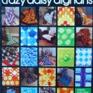 Crazy Daisy Afghans Book No. 7654 For The Hero Crazy Daisy Winder - FREE SHIPPING