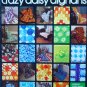 Crazy Daisy Afghans Book No. 7654 For The Hero Crazy Daisy Winder - FREE SHIPPING