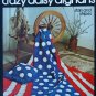 Crazy Daisy Afghans Book No. 7654 For The Hero Crazy Daisy Winder - FREE SHIPPING