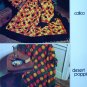 Crazy Daisy Afghans Book No. 7654 For The Hero Crazy Daisy Winder - FREE SHIPPING
