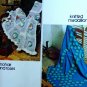 Crazy Daisy Afghans Book No. 7654 For The Hero Crazy Daisy Winder - FREE SHIPPING