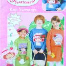 Strawberry Shortcake Knit Sweaters Pattern Book FREE SHIPPING