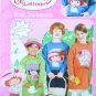 Strawberry Shortcake Knit Sweaters Pattern Book FREE SHIPPING