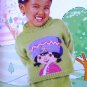 Strawberry Shortcake Knit Sweaters Pattern Book FREE SHIPPING
