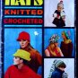 HATS Knitted Crocheted Star Book No. 206  FREE SHIPPING
