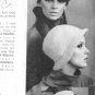 HATS Knitted Crocheted Star Book No. 206  FREE SHIPPING