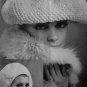 HATS Knitted Crocheted Star Book No. 206 FREE SHIPPING