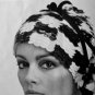 HATS Knitted Crocheted Star Book No. 206 FREE SHIPPING