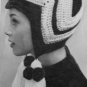 HATS Knitted Crocheted Star Book No. 206 FREE SHIPPING