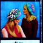 HATS Knitted Crocheted Star Book No. 206 FREE SHIPPING