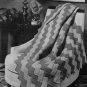 Two Afghan Pattern Books  FREE SHIPPING