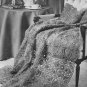 Two Afghan Pattern Books FREE SHIPPING