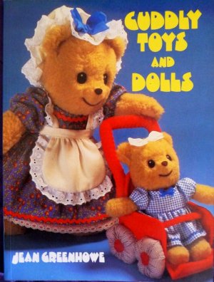 Cuddly Toys and Dolls by Jean Greenhowe Book  FREE SHIPPING