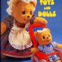 Cuddly Toys and Dolls by Jean Greenhowe Book  FREE SHIPPING
