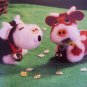 Cuddly Toys and Dolls by Jean Greenhowe Book FREE SHIPPING
