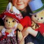Cuddly Toys and Dolls by Jean Greenhowe Book FREE SHIPPING