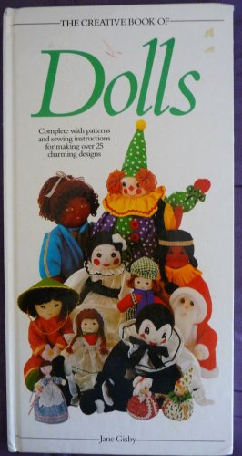 The Creative Book of Dolls  Free Shipping