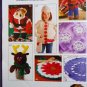 Two Christmas Theme Crochet Pattern Booklets FREE SHIPPING