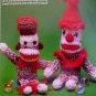 Two Annie's Pattern Club Newsletter Booklets Crochet Knit Projects FREE SHIPPING