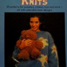 Woolly Bear Knits Pattern  Hard Cover Book - FREE SHIPPING