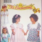 B 3272 Girls Dress & Pantaloons FREE SHIPPING Size 2,3,4 by It's Enchanting Perfect For Easter!