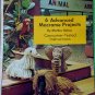 Animal Macrame Art Booklets (2) Perfect Gifts, Bazaar - FREE SHIPPING