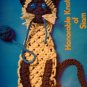 Animal Macrame Art Booklets (2) Perfect Gifts, Bazaar - FREE SHIPPING