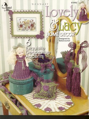 Lovely & Lacy Home Decor by Annie's Attic - FREE SHIPPING