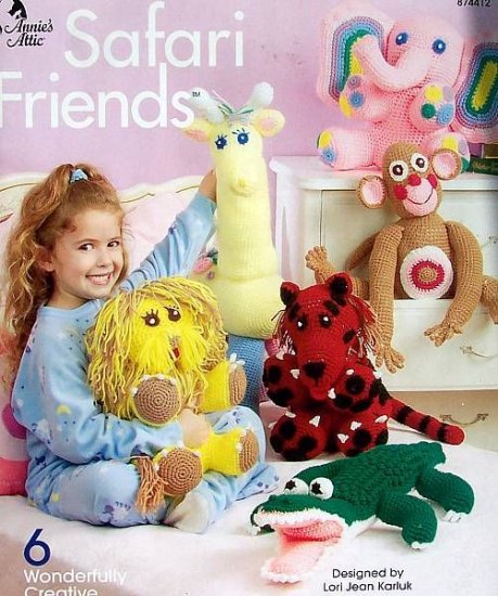 Safari Friends Annie's Attic - FREE SHIPPING
