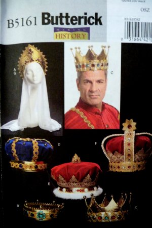 Crowns of History Pattern B 5161 - FREE SHIPPING