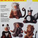 Tom Arma Collection M 7169 Elephant, Panda, Skunk, Lion, Monkey - FREE SHIPPING