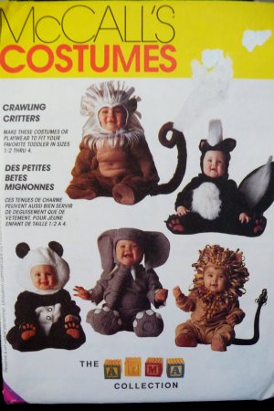 Tom Arma Collection M 7169 Elephant, Panda, Skunk, Lion, Monkey - FREE SHIPPING