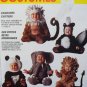 Tom Arma Collection M 7169 Elephant, Panda, Skunk, Lion, Monkey - FREE SHIPPING