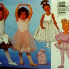 Girls' Leotard, Bag, Ballerina Costume Pattern B 6660 - FREE SHIPPING
