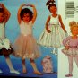 Girls' Leotard, Bag, Ballerina Costume Pattern B 6660 - FREE SHIPPING