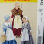 Girls' Pilgrim Costumes Pattern M 5442 - FREE SHIPPING