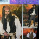 Men's L, XL Pirates Costumes Pattern S 4923  -  FREE SHIPPING