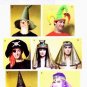 Costume Headpieces, Hats, Headdresses Pattern B 4313 - FREE SHIPPING