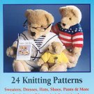 Teddy Bear Knits Book II of "Sweaters for Teddy Bears" - FREE SHIPPING