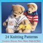 Teddy Bear Knits Book II of "Sweaters for Teddy Bears" - FREE SHIPPING