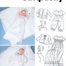 Babies Christening Ensemble Pattern S 5813 - FREE SHIPPING
