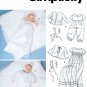 Babies Christening Ensemble Pattern S 5813 - FREE SHIPPING