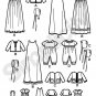 Babies Christening Ensemble Pattern S 5813 - FREE SHIPPING