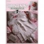 Christening Ensemble Includes Bottle Cover, Pacifer Holder, more. Crochet Pattern - FREE SHIPPING