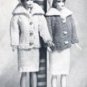 Two Vintage Virgina Lakin 11.5" Doll Knitting Books - FREE SHIPPING