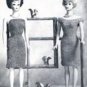 Two Vintage Virgina Lakin 11.5" Doll Knitting Books - FREE SHIPPING