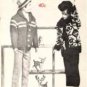 Two Vintage Virgina Lakin 11.5" Doll Knitting Books - FREE SHIPPING