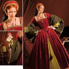 Misses Tudor Costume Simplicity 2589 - FREE SHIPPING