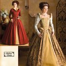 Misses Elizabethan Costume Pattern Simplicity 3782 TWO Gowns - FREE SHIPPING