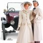Vintage Style Car Duster Coats and Hatspattern S 2581 - FREE SHIPPING
